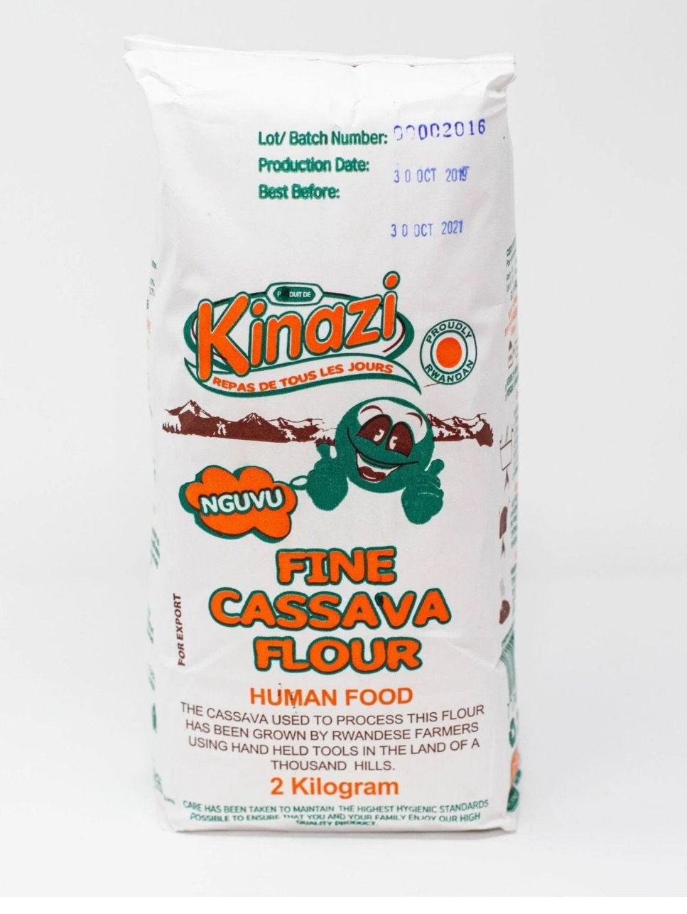 Farine de manioc Kinazi 