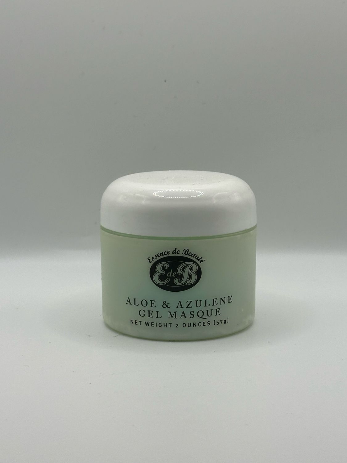 Masque-gel à l’aloès et l’azulène