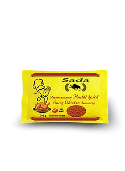 SADA ÉPICES POUR POULET ÉPICÉ 200 g