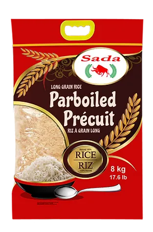 SADA RIZ PRÉCUIT 8 kg