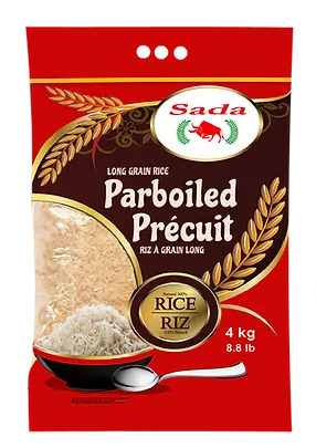 SADA RIZ PRÉCUIT 4 kg