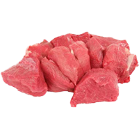 Cubes de boeuf sans os  7LB