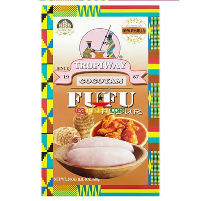 FUFU COCOYAM - TROPIWAY -
680G