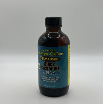 Jamaican Mango &amp; Lime - Jamaican Black Castor oil Original