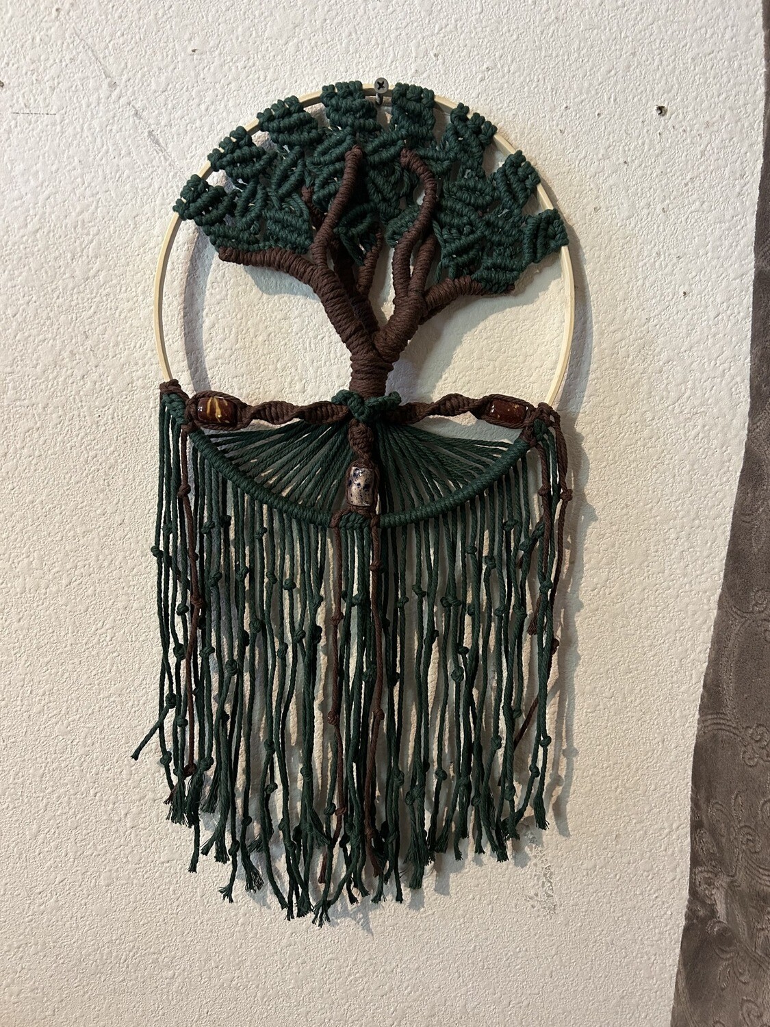macrame tutorial tree of life
