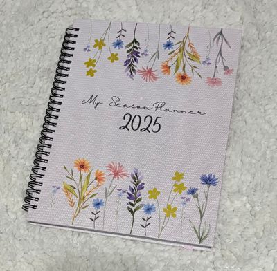 My Seasonal Planner (2025 CY)
