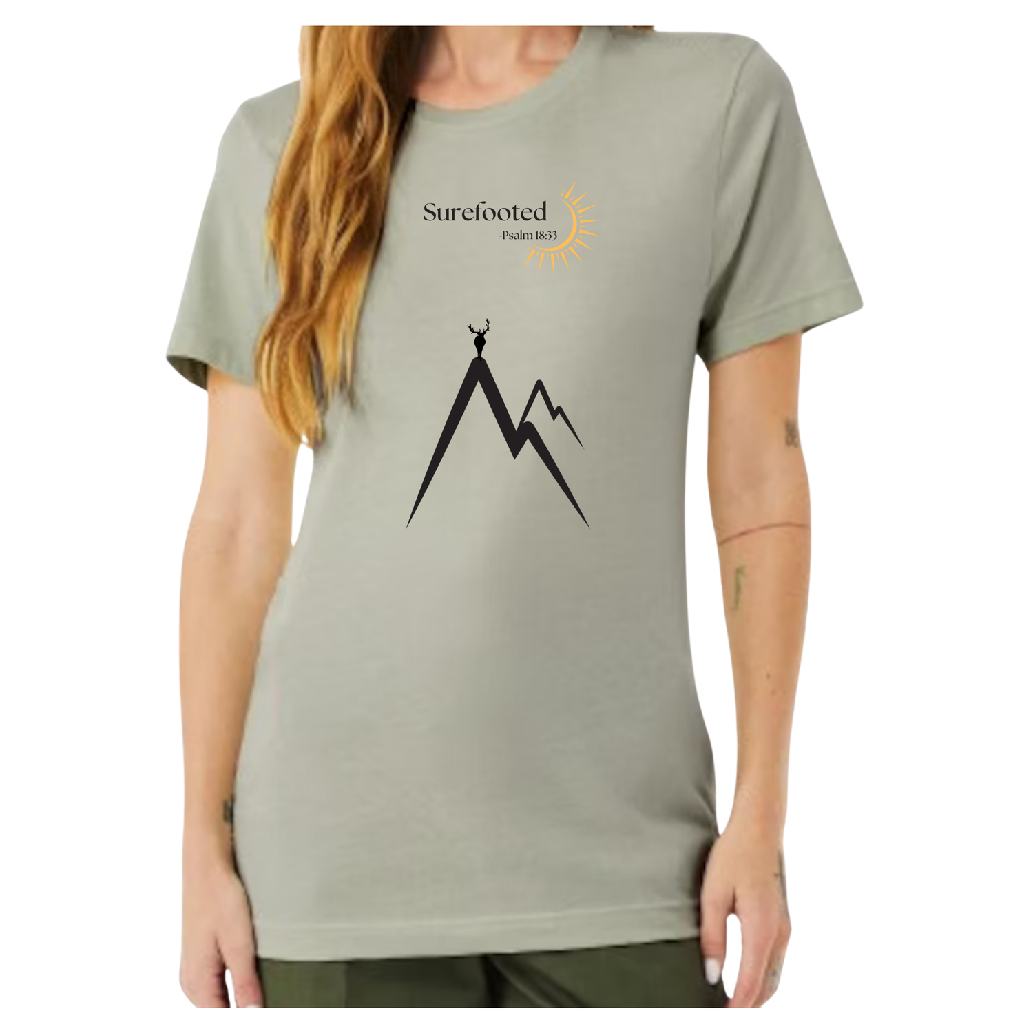 Shirt (surefooted)- UNISEX Crewneck T-shirt