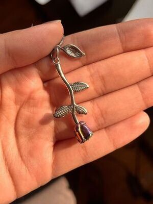 Minicremation Rose Necklace
