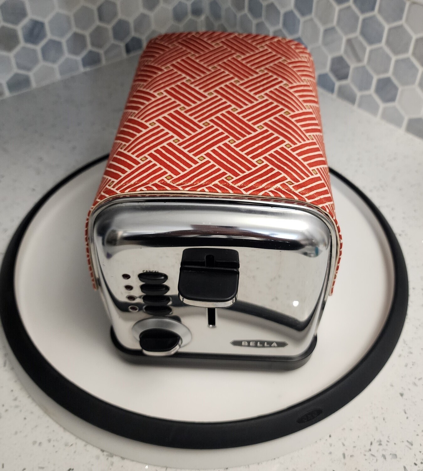 Two Slice Rectangular Toaster Cover - It's Magnetic