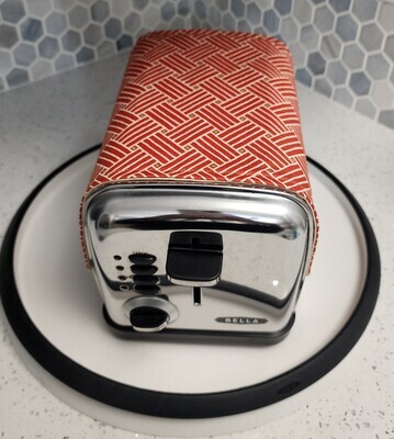 Two Slice Rectangular Toaster Cover - It&#39;s Magnetic
