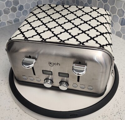 Unique Magnetic Fabric 4-Slice Toaster Cover