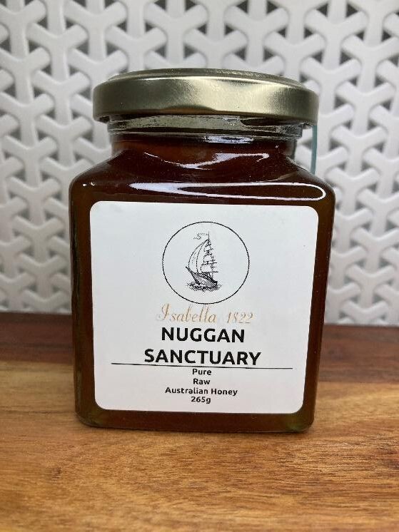Nuggan Sanctuary premium raw honey