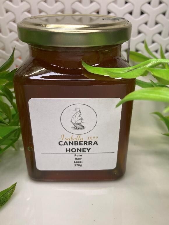 Canberra Raw Honey - 370g