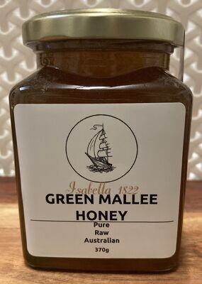 370g Green Mallee premium raw honey 370g Green Mallee premium raw honey