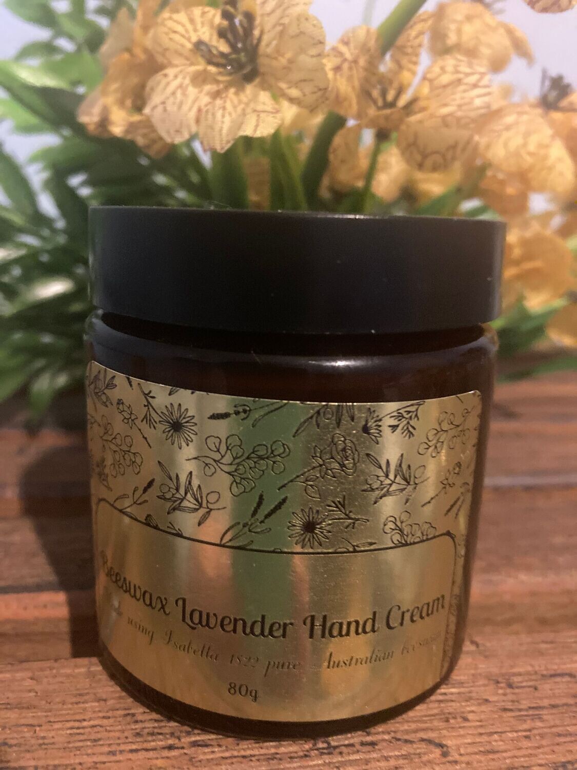 Beeswax Lavendar Hand Cream