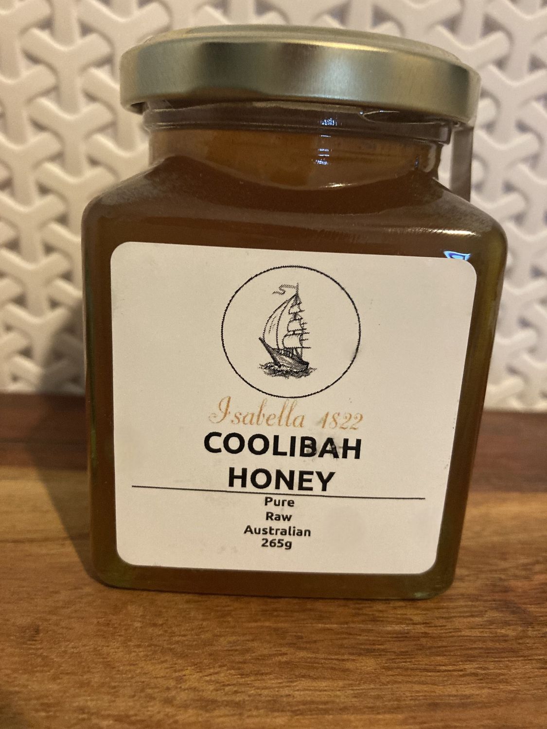 265g Coolibah premium raw honey