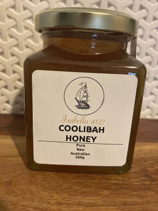 265g Coolibah premium raw honey