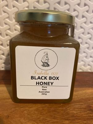 265g Black Box premium raw honey