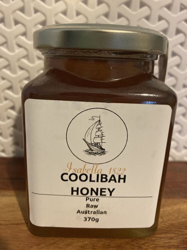 370g Coolibah premium raw honey