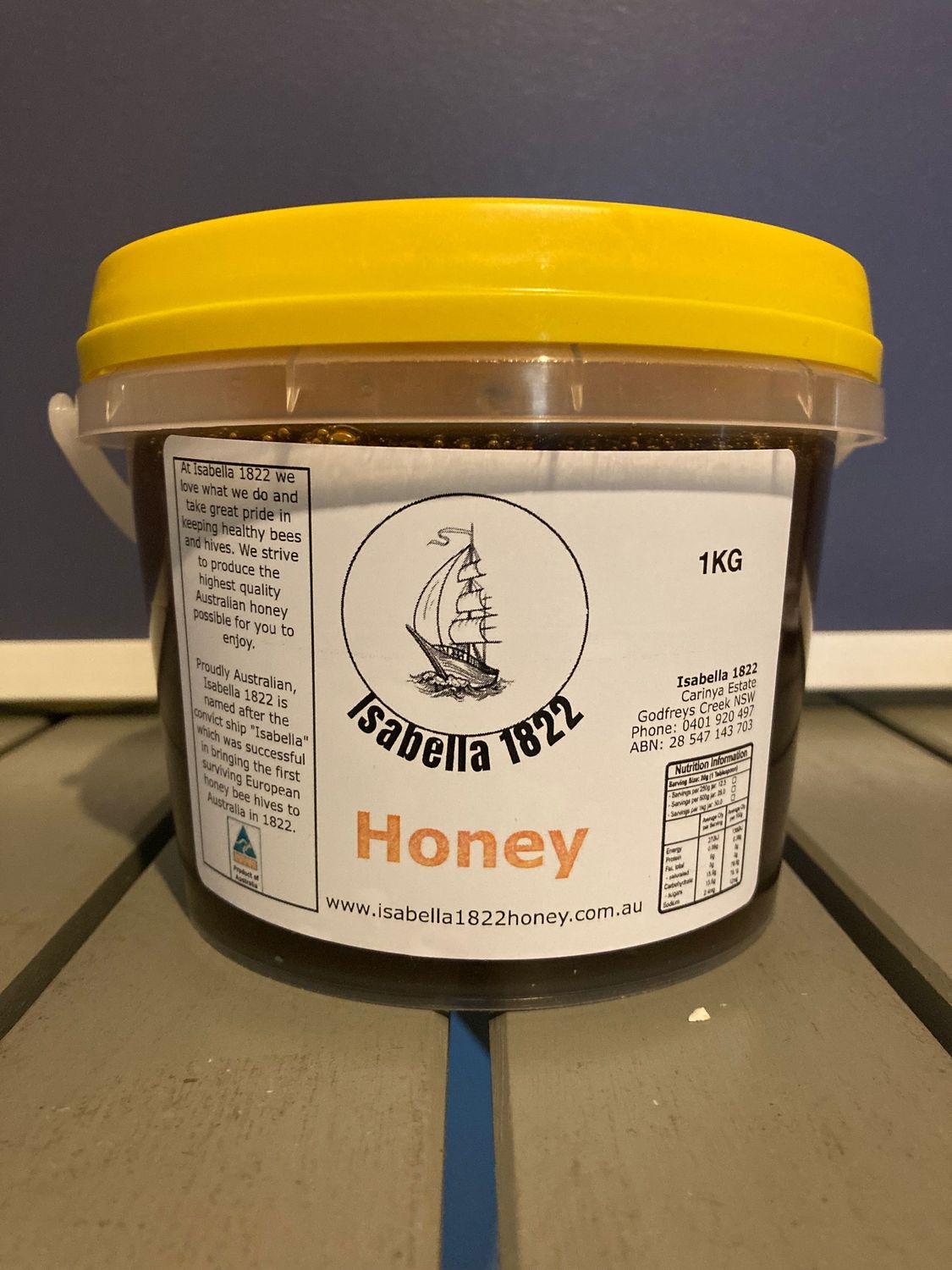 Honey - Pail - 1kg