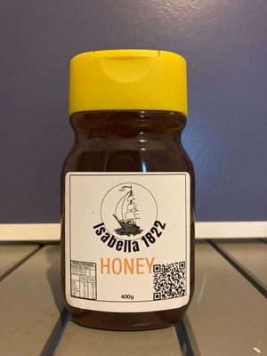 400g Premium Raw Honey Squeezy Bottle