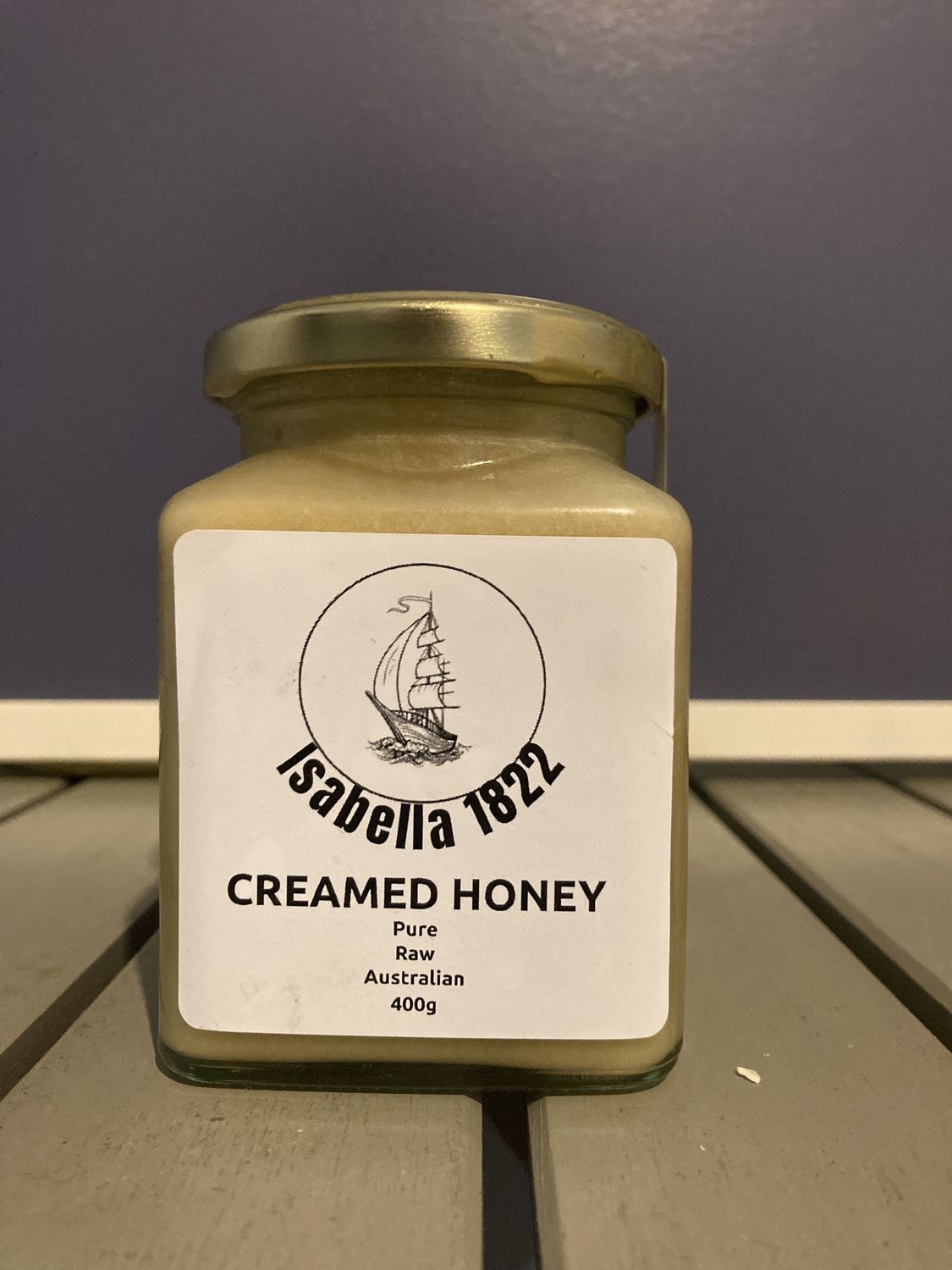 400g Creamed Honey