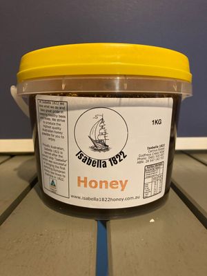 Honey - Pail - 1kg Honey - Pail - 1kg