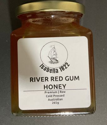 265g River Red Gum premium raw honey