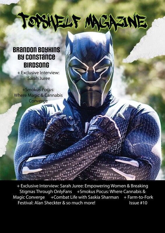 TopShelf Magazine Issue #10 Cosplay Halloween Edition: October 2023