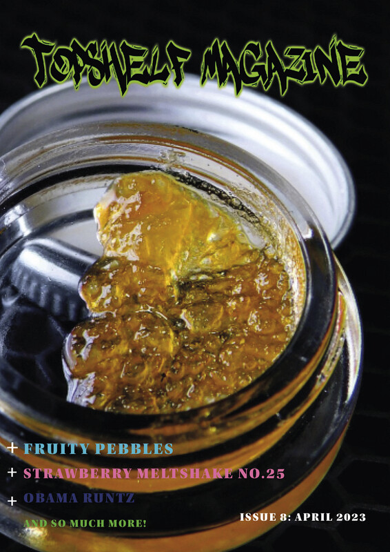 TopShelf Magazine Issue #8: April 2023