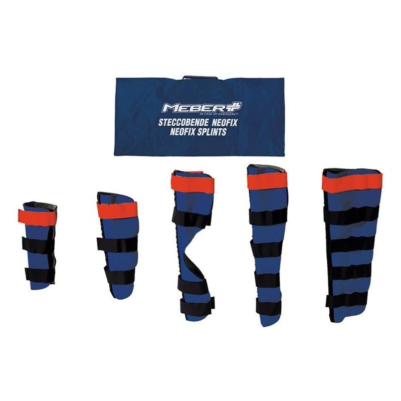 Set di Steccobende in Neoprene con Custodia Neofix
