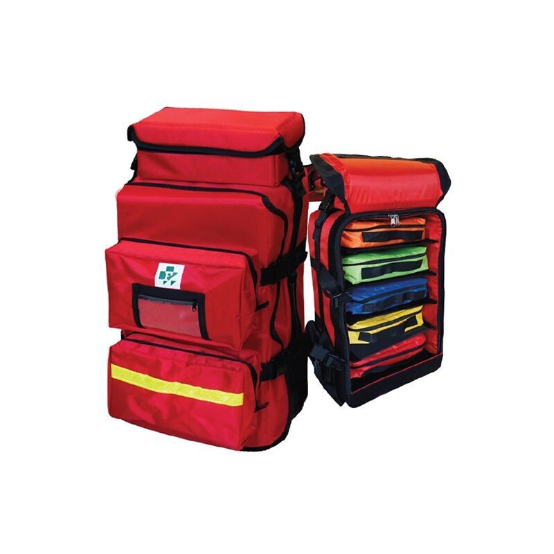 Zaino Rosso per Emergenza