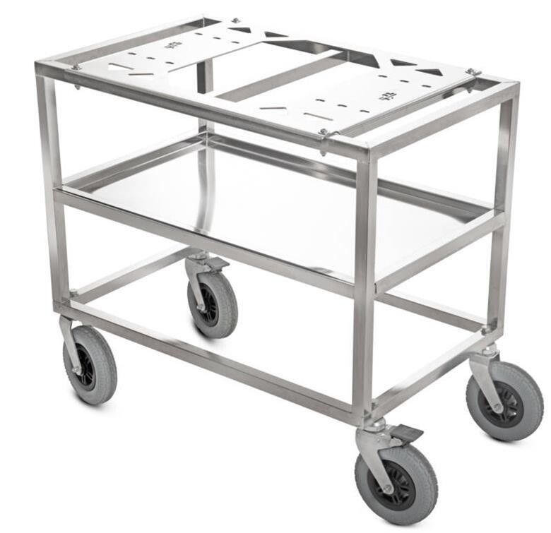 Carrello fisso porta-incubatrice