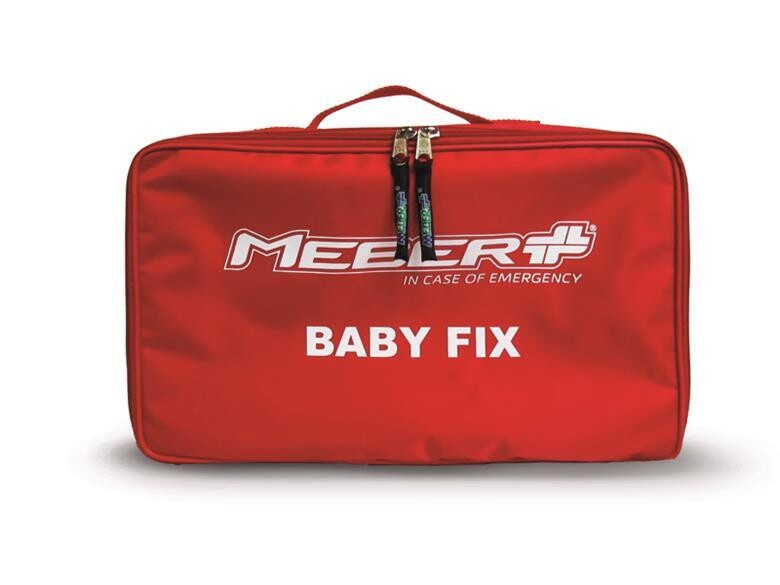 Custodia rossa per "Baby Fix" e "Vacuum Baby Fix"