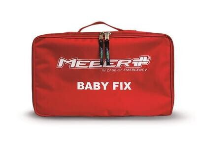 Custodia rossa per "Baby Fix" e "Vacuum Baby Fix"