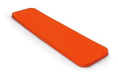 Materasso intero elettrosaldato arancio in PVC