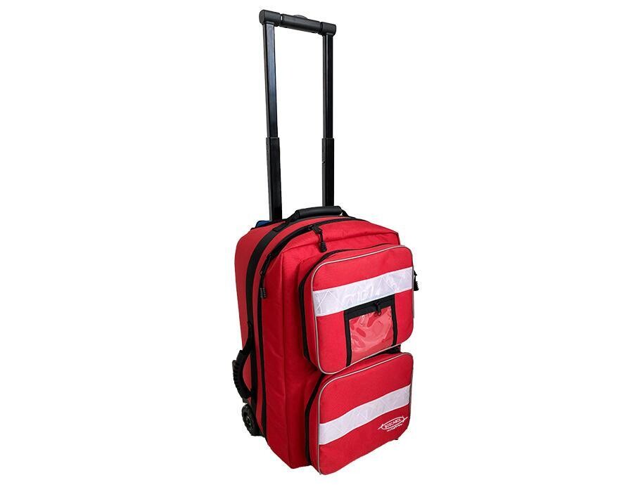 Zaino Master Trolley Rosso Vuoto