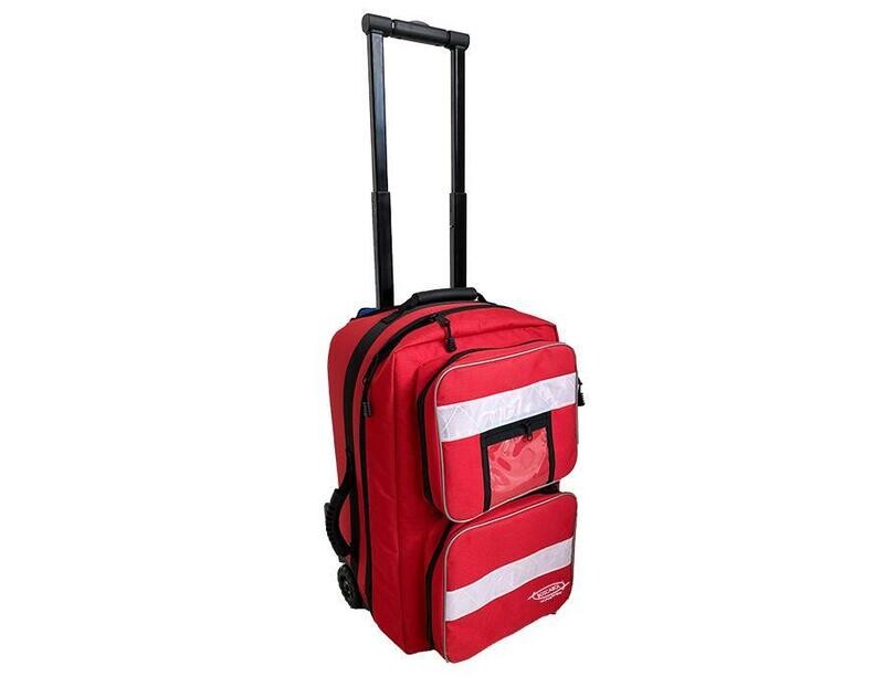 Zaino Master Trolley Rosso Vuoto
