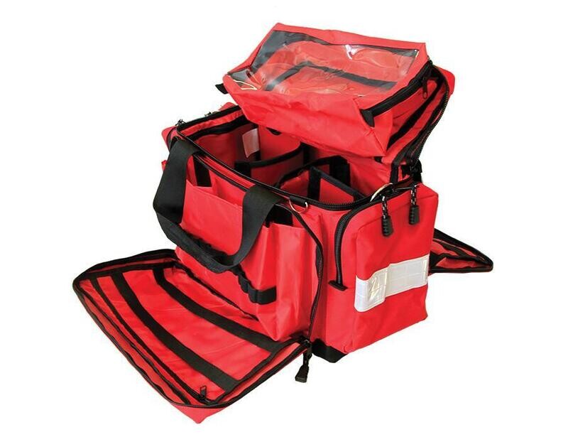 Trauma Bag 10 Rossa Vuota