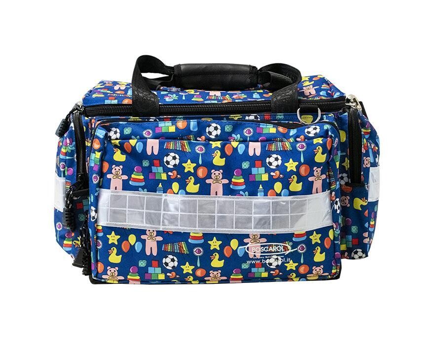 Trauma Bag 10 Pediatrica Vuota