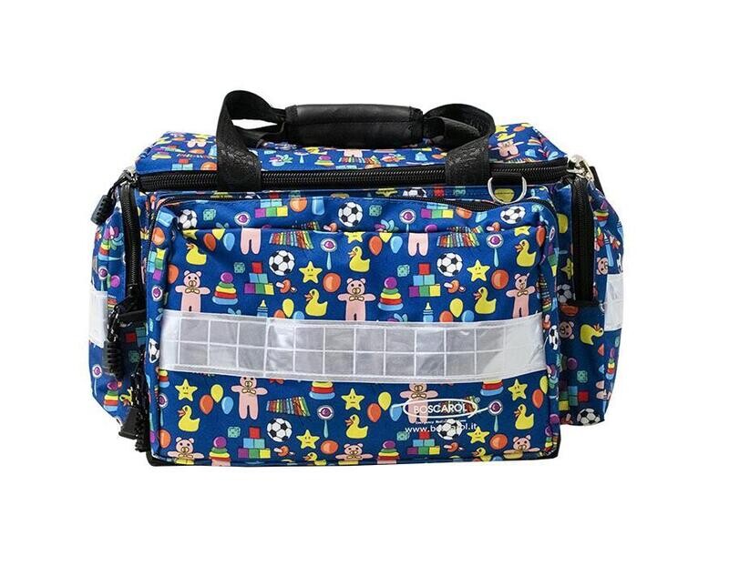 Trauma Bag 10 Pediatrica Vuota