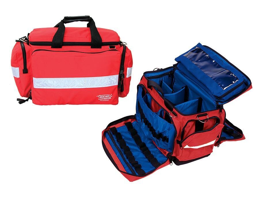 Trauma Bag 20 Rossa Vuota