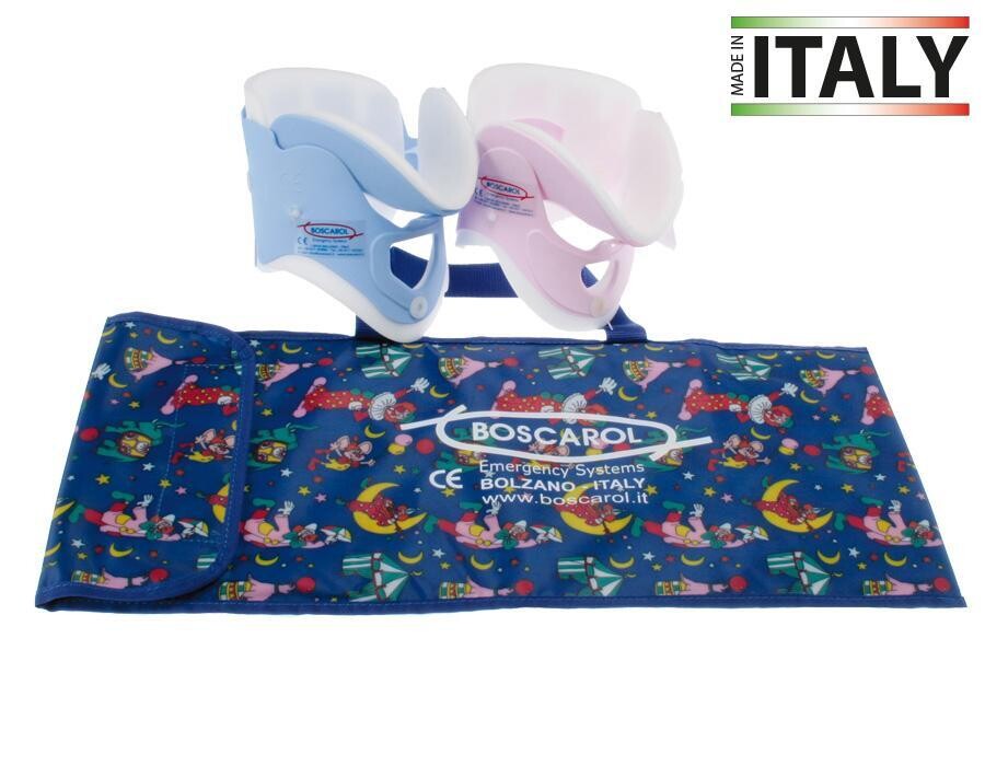Set 2 Collari Pediatric + Custodia