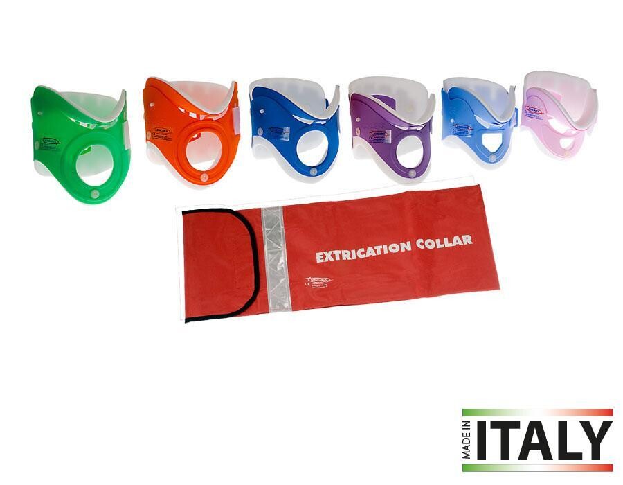 Set 6 Collari First Response in Custodia