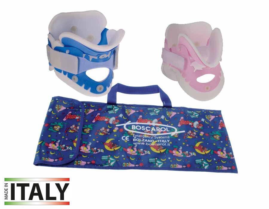 Set 2 Collari Twinart Pediatrico in Custodia