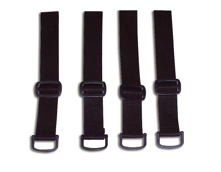 Set 4 Cinghiette per Fermacapo