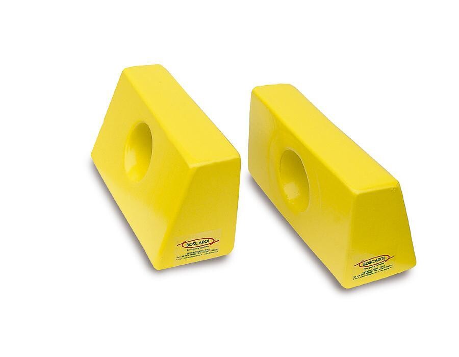 Set 2 Pz Blocchi Fermacapo Baby