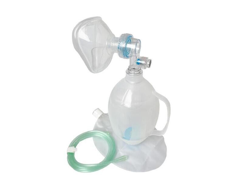 Pallone Manuale Silicone Adulto Completo