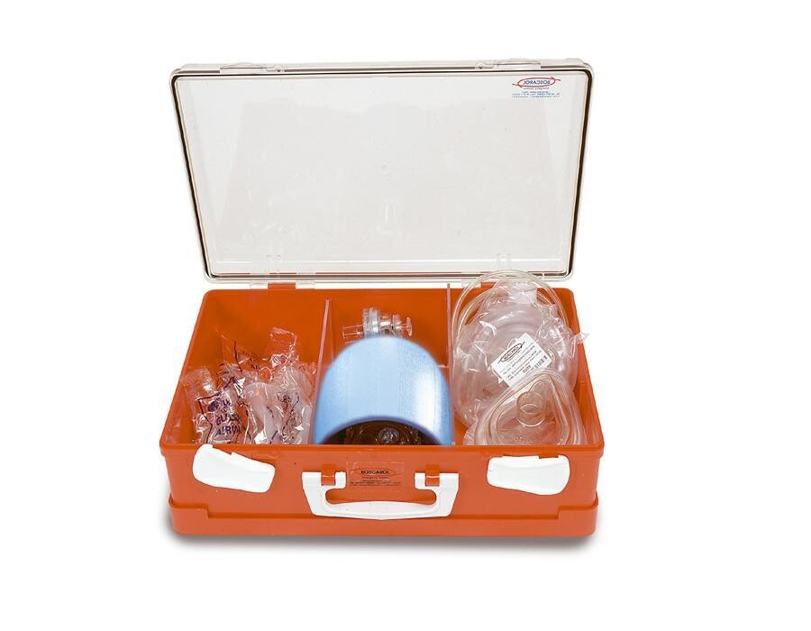 Valigia di Rianimazione PVC Monouso
