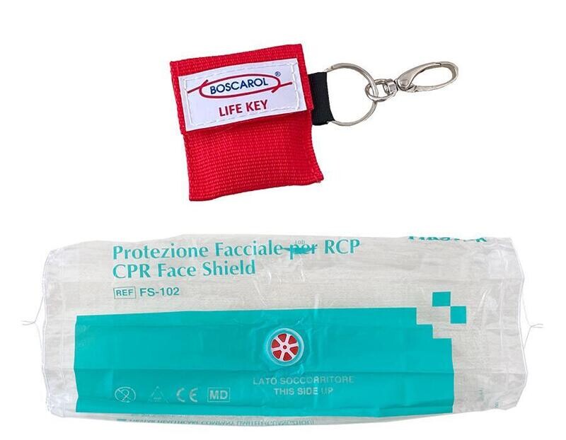 Life Key Mask Portachiavi Rosso